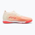 Fußballschuhe PUMA Future 9 Match TT sugared almond/puma white/ultra red/puma black 2