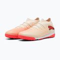 Fußballschuhe PUMA Future 9 Match TT sugared almond/puma white/ultra red/puma black 3