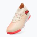 Fußballschuhe PUMA Future 9 Match TT sugared almond/puma white/ultra red/puma black 4