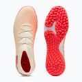 Fußballschuhe PUMA Future 9 Match TT sugared almond/puma white/ultra red/puma black 5