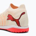 Fußballschuhe PUMA Future 9 Match TT sugared almond/puma white/ultra red/puma black 6