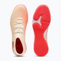 Fußballschuhe PUMA Future 9 Match IT sugared almond/puma white/ultra red/puma black 3