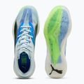 Handballschuhe PUMA Accelerate Nitro SQD 5 aqua glow/puma black/green glare/royal sapphire 3