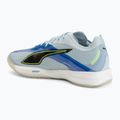 Handballschuhe PUMA Accelerate Nitro SQD 5 aqua glow/puma black/green glare/royal sapphire 3