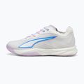Handballschuhe PUMA Accelerate Nitro SQD 5 puma white/royal sapphire/light lavender