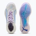 Handballschuhe PUMA Accelerate Nitro SQD 5 puma white/royal sapphire/light lavender 3