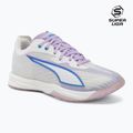 Handballschuhe PUMA Accelerate Nitro SQD 5 puma white/royal sapphire/light lavender