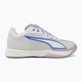 Handballschuhe PUMA Accelerate Nitro SQD 5 puma white/royal sapphire/light lavender 2