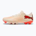 Fußballschuhe PUMA Future 9 Match Fusion FG/AG sugared almond/puma white/ultra red/puma black