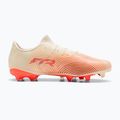 Fußballschuhe PUMA Future 9 Match Fusion FG/AG sugared almond/puma white/ultra red/puma black 2