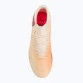 Fußballschuhe PUMA Future 9 Match Fusion FG/AG sugared almond/puma white/ultra red/puma black 3