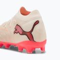 Kinder-Fußballschuhe PUMA Future 9 Pro FG/AG Jr sugared almond/puma white/ultra red/puma black 6