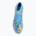 Fußballschuhe PUMA Future 9 Ultimate Advanced Level FG puma white/blue glimmer/pink glimmer/yellow alert 5