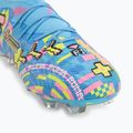 Fußballschuhe PUMA Future 9 Ultimate Advanced Level FG puma white/blue glimmer/pink glimmer/yellow alert 7