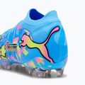 Fußballschuhe PUMA Future 9 Ultimate Advanced Level FG puma white/blue glimmer/pink glimmer/yellow alert 6