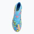 Fußballschuhe PUMA Future 9 Match Advanced Level FG/AG puma white/blue glimmer/pink glimmer/yellow alert 5