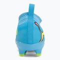 Kinder-Fußballschuhe PUMA Future 9 Match Advanced Level FG/AG Jr puma white/blue glimmer/pink glimmer/yellow alert 6