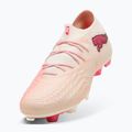 Fußballschuhe PUMA Future 9 Ultimate Low FG sugared almond/puma white/ultra red/puma black 4