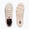 Fußballschuhe PUMA King 20 Ultimate FG/AG sugared almond/puma black/ultra red 3