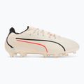 Fußballschuhe PUMA King 20 Ultimate FG/AG sugared almond/puma black/ultra red 2