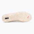 Fußballschuhe PUMA King 20 Ultimate FG/AG sugared almond/puma black/ultra red 4
