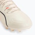 Fußballschuhe PUMA King 20 Ultimate FG/AG sugared almond/puma black/ultra red 7