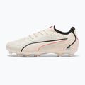 Fußballschuhe PUMA King 20 Pro FG/AG sugared almond/puma black/ultra red