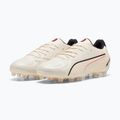 Fußballschuhe PUMA King 20 Pro FG/AG sugared almond/puma black/ultra red 3