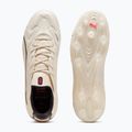 Fußballschuhe PUMA King 20 Pro FG/AG sugared almond/puma black/ultra red 5