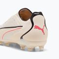Fußballschuhe PUMA King 20 Pro FG/AG sugared almond/puma black/ultra red 6