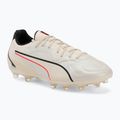 Fußballschuhe PUMA King 20 Pro FG/AG sugared almond/puma black/ultra red