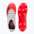 Kinder-Fußballschuhe Puma Ultra Nitro 7 Ultimate FG/AG Jr ultra red/puma black/puma white 5