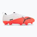 Kinder-Fußballschuhe Puma Ultra Nitro 7 Ultimate FG/AG Jr ultra red/puma black/puma white 2