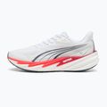 Herren-Laufschuhe Puma Velocity Nitro 5 puma white/ultra red
