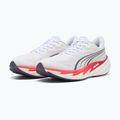 Herren-Laufschuhe Puma Velocity Nitro 5 puma white/ultra red 3