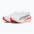 Herren-Laufschuhe PUMA Deviate Nitro 4 puma white/ultra red 3
