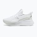 Damen-Schuhe PUMA Softride Sabrina Polished Chrome puma white/silver mist/puma silver
