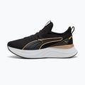 Damen-Schuhe PUMA Softride Sabrina Polished Chrome puma black/puma white/puma gold