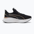 Damen-Schuhe PUMA Softride Sabrina Polished Chrome puma black/puma white/puma gold 2