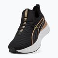 Damen-Schuhe PUMA Softride Sabrina Polished Chrome puma black/puma white/puma gold 4