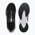 Damen-Schuhe PUMA Softride Sabrina Polished Chrome puma black/puma white/puma gold 5