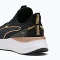Damen-Schuhe PUMA Softride Sabrina Polished Chrome puma black/puma white/puma gold 6