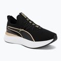 Damen-Schuhe PUMA Softride Sabrina Polished Chrome puma black/puma white/puma gold