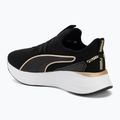 Damen-Schuhe PUMA Softride Sabrina Polished Chrome puma black/puma white/puma gold 3