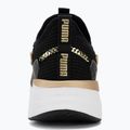 Damen-Schuhe PUMA Softride Sabrina Polished Chrome puma black/puma white/puma gold 6