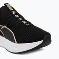 Damen-Schuhe PUMA Softride Sabrina Polished Chrome puma black/puma white/puma gold 7