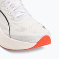 Laufschuhe für Damen Puma Deviate Pure Nitro puma white/ultra red 7