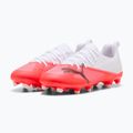 Kinder-Fußballschuhe PUMA Ultra 7 Match FG/AG Jr ultra red/puma black/puma white 3