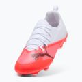 Kinder-Fußballschuhe PUMA Ultra 7 Match FG/AG Jr ultra red/puma black/puma white 4
