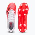 Kinder-Fußballschuhe PUMA Ultra 7 Match FG/AG Jr ultra red/puma black/puma white 5